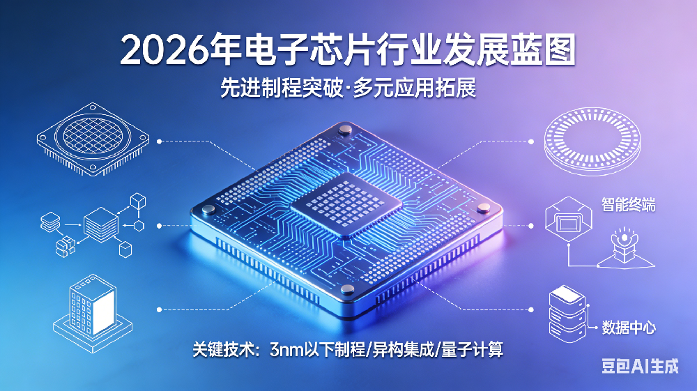 2026 年电子芯片行业突破性新闻：国产 3nm 芯片实现大规模量产