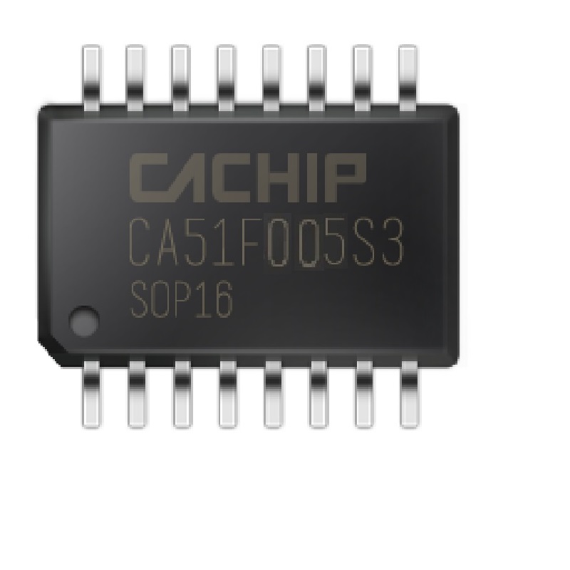 公司推出消费类通用MCU F005系列芯片